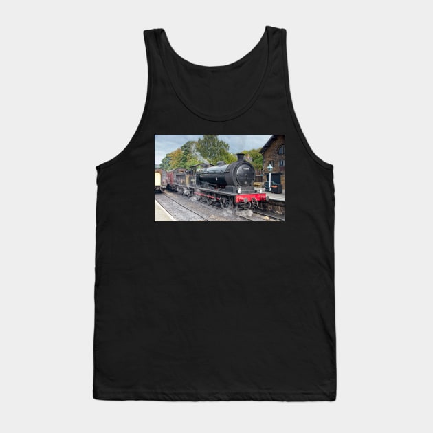 NER P3 Steam Train Tank Top by MartynUK